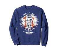 Sleep Token Rain Navy Felpa