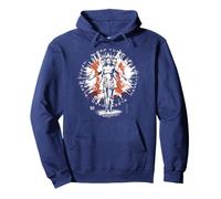 Sleep Token Rain Navy Felpa con Cappuccio