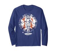 Sleep Token Rain Navy Maglia a Manica