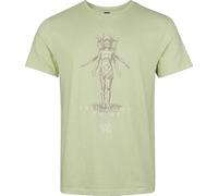 Sleep Token Rain Uomo T-Shirt Verde 100% Cotone Regular