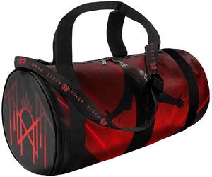 Sleep Token Red Borsa Da Viaggio Black