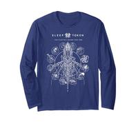 Sleep Token Remains Navy Maglia a Manica