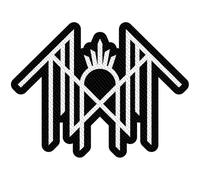 Sleep Token Sigil Band Logo Cut Out Woven Patch Size One Size