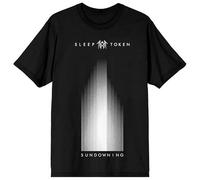 Sleep Token Sundowning Uomo T-Shirt Nero 100% Cotone Regular