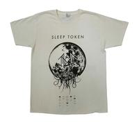 Sleep Token Take Me Back To Eden Band Logo T Shirt Size L