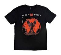 Sleep Token Take Me Back To Eden Band Logo T Shirt Size M