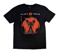 Sleep Token Take Me Back To Eden Band Logo T Shirt Size M