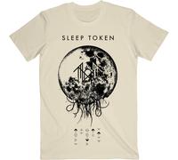 Sleep Token 'Take Me Back To Eden' (Naturale) T-Shirt - NUOVO E UFFICIALE