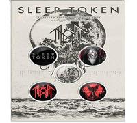 Sleep Token Take Me Back To Eden Non Specificato Spilla Tonda multicolore Metallo