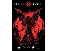 Sleep Token 'Take Me Back To Eden' Poster tessile - NUOVO E UFFICIALE