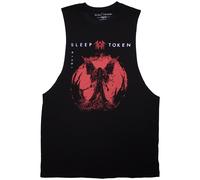Sleep Token Take Me Back To Eden Sleeveless ufficiale Uomo maglietta unisex