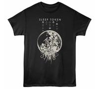 Sleep Token Take Me Back To Eden T-Shirt Manica Corta Nero Cotone