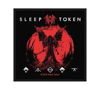 Sleep Token Take Me Back To Eden Woven Patch