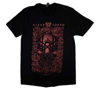 Sleep Token The Black Heart autorizzato Uomo maglietta