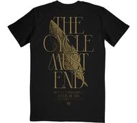 Sleep Token 'The Cycle Must End' Maglietta Nera NUOVO E UFFICIALE