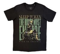 Sleep Token The House Must Endure Stacked T Shirt
