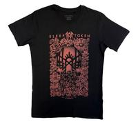 Sleep Token The Nero Heart T Shirt Size S