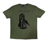 Sleep Token The Summoning Band Logo T Shirt Size M