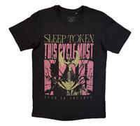 Sleep Token This Cycle Must End Stacked T Shirt