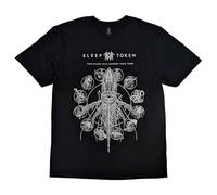 Sleep Token Tomb Whale Band Logo T Shirt Size L