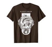 Sleep Token TPWBYT Sigil Brown Maglietta