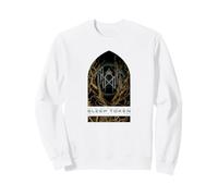 Sleep Token Twisted Branches White Felpa