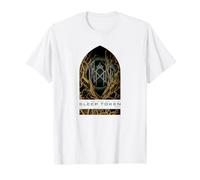 Sleep Token Twisted Branches White Maglietta