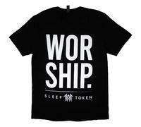 Sleep Token Worship Band Logo T Shirt Size XL