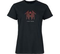Sleep Token Worship Glyphs Donna T-Shirt Nero 100% Cotone Regular
