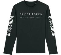 Sleep Token 'Worship' (Nero) Maglia a maniche lunghe - NUOVO E UFFICIALE