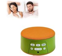 Sleep White Noise Machine - Macchina audio senza loop con 29 suoni ad alta fedeltà, timer e dissolvenza, macchina portatile per il sonno per adulti, bambini, per casa, ufficio e viaggi (verde)