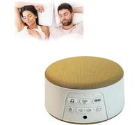 Sleep White Noise Machine - Macchina audio senza loop con 29 suoni ad alta fedeltà, timer e dissolvenza, macchina portatile per il sonno per adulti, bambini, per casa, ufficio e viaggi (bianco)