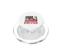 Sleep With A Truck Driver They Always Deliver Funny Trucker PopSockets PopGrip per MagSafe