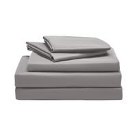 SLEEP ZONE Nanotex Super Soft Cooling Twin Lenzuola per Bambini 3 Pezzi - Lenzuolo con Angoli e Federa di Facile Manutenzione - Antipiega e Resis