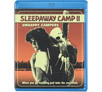 Sleepaway Camp II: Unhappy Campers (Blu-ray) Pamela Springsteen Renée Estevez