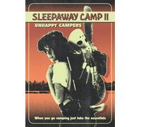 Sleepaway Camp II: Unhappy Campers (DVD) Pamela Springsteen Renée Estevez