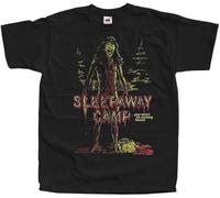 Sleepaway Camp Robert Hiltzik Horror 1983 Men's Black T-Shirt Unisex Tee Clothing 3XL