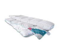 SleepCOOL Cool.XPERIENCE - Coprimaterasso rinfrescante, 160 x 200 cm, regolazione climatica, meno sudorazione, meno congelamento, dormire meglio, clima piacevole per il sonno