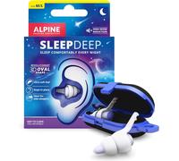 Sleepdeep - Tappi Orecchie per Dormire in Gel Morbido - 27 Db Riduzione Del Rumo