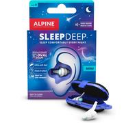 Sleepdeep - Tappi Orecchie per Dormire in Gel Morbido - 27 Db Riduzione Del Rumo