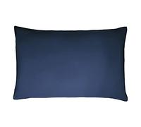 Sleepdown Federa 100% rasatello di cotone, set di due federe anallergiche a 300 fili, biancheria da letto di lusso, 50 x 75 cm, 5056242826163