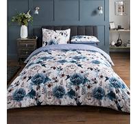 Sleepdown - Set Copripiumino Double-Face, 135 x 200 cm + 1 Federa 80 x 80 cm, in Policotone, 135 x 200 cm, 1 x 80 cm, 1 x 80 x 80 cm