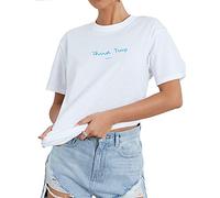 Sleepdown Womens Love Island Thirst Trap Tshirt Officially Licensed TV Show (M, White), M Donna