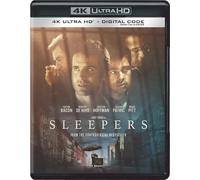 Sleepers (4K Ultra HD + Digital) (4K UHD Blu-ray) Billy Crudup Brad Pitt
