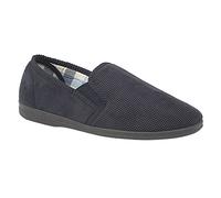 Sleepers Harry - Pantofole da uomo in memory foam, con doppio tassello, Marina Militare, 47 EU