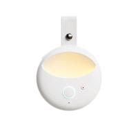 SLEEPHOHO White Noise Sound Machine - Macchina sonora portatile con rilevamento intelligente del pianto per bambini e adulti, 6 suoni lenitivi, luce notturna, registrazione, regalo per bambini, per