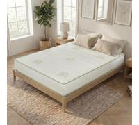 Sleephome Materasso Singolo 100x190 h 20 cm Molle Insacchettate e Memory Foam Mediterraneo - Dispositivo Medico Classe 1 Detraibile - Ortopedico, Accoglienza Avvolgente - Made in Italy