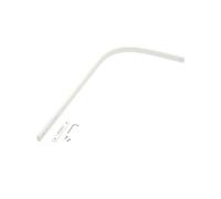 Sleepi Supporto in Legno V3 per Tenda Bianco Stokke