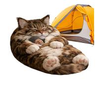 Sleeping Bag, 175x80cm Warm And Washable Cute Cat Design For Adults, Soft Cold Weather Indoor Sleeping Sack For Home Bedroom Living Room Apartment Dorm Hotel Birthday Housewarming Giift