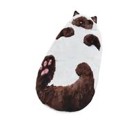 Sleeping Bag - 175x80cm Warm Cute Cat Washable | Sleeping Bags For Adults Cold Weathers Indoor Home Bedroom Living Room Apartment Dorm Hotel Birthday Housewarming And Others